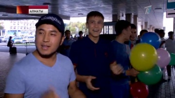 Казахстанец Арман Ашимов нокаутировал непобедимого ранее дагестанского бойца.