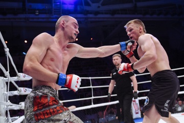 Oleg Mykhayliv vs Vitaly Tverdokhlebov, M-1 Challenge 78