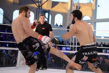 Zurab Betergaraev vs Rustam Khasanov, M-1 Challenge 52