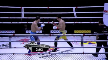 Эльнур Велиев vs Курбан Тайгибов, WMMAA Macau 2016