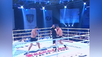 Roman Bagin vs Pavel Snigur, M-1 Selection Ukraine 2010 - Clash of the Titans