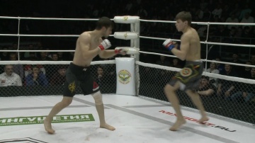 Sergey Kluev vs Arbi Ozdoev, Road to M-1