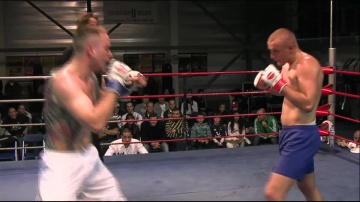 Berrie Bunthof vs Ivica Jakopic, M-1 Selection 2010: Western Europe Reserve Matches
