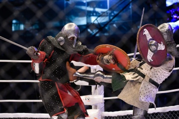 Александр Андреев vs Рустам Кукурхоев, M-1 Challenge 73, Medieval MMA