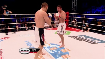 Sunay Hamidov vs Aleksey Martynov, M-1 Challenge 28