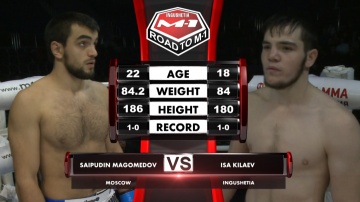 Saypudin Magomedov vs Isa Kilaev, Road to M-1