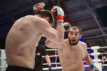 Evgeniy Kondratov vs Ruslan Khaskhanov, M-1 Challenge 44