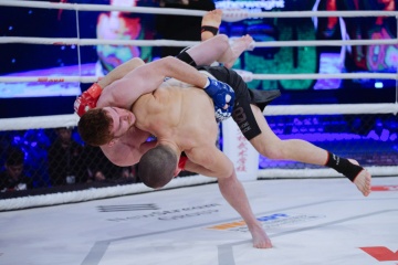 Даниэль Суэйн vs Максим Пашков, WKG&M-1 Challenge 100