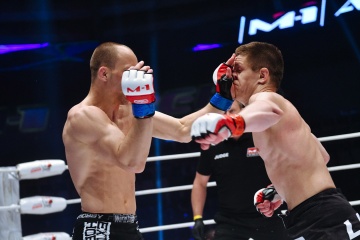 Михаил Кузнецов vs Никита Солонин, M-1 Challenge 92
