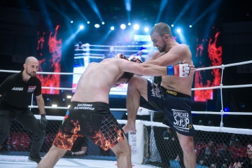 Гаджибаба Гаджибабаев vs Захар Попел, M-1 Challenge 97&Tatfight 7