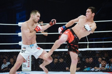 Bakytbek Duishobaev vs Sergey Morozov, M-1 Challenge Battle in Atyrau