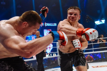 Daniil Arepyev vs Anton Vyazigin, M-1 Challenge 68