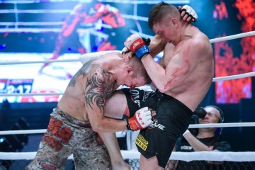 Денис Тюлюлин vs Никита Шамов, M-1 Challenge 97&Tatfight 7