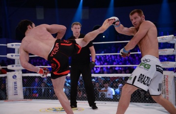 Rustam Gadzhiev vs Ingiskhan Ozdoev, M-1 Challenge 52