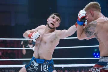 Ivan Eremenko vs Nidzhat Imanov, M-1 Challenge 97&Tatfight 7