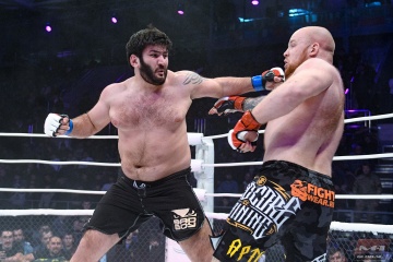 Заур Гаджибабаев vs Николай Савилов, M-1 Challenge 86