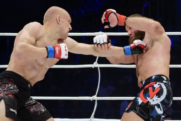 Vladimir Trusov vs Aslan Izmailov, M-1 Challenge 99