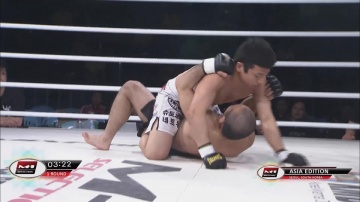 Жан Хи Мун vs Ешихито Куроки, M-1 Selection 2011 - Asia Round 1