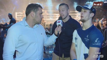 Alexander Osetrov: I don’t care about the belt, I just want to go higher