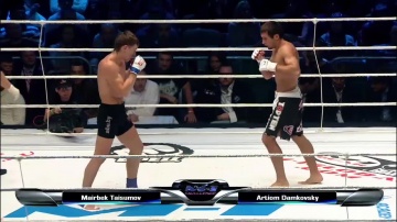 Mairbek Taisumov vs Artem Damkovsky, M-1 Challenge 21