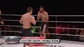 David Baziak vs Borislav Iglev, M-1 Selection 2010: Western Europe Round 2