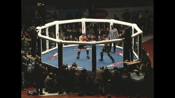 Ронни Ривано vs Никита Абрамов, M-1 MFC - World Championship 1997