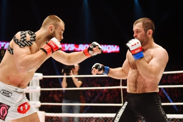 Magomed Sultanakhmedov vs Sergey Romanov, M-1 Challenge 75