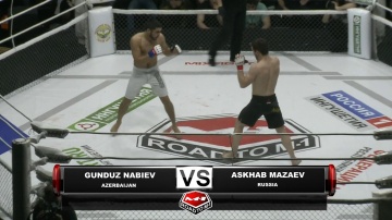 Gunduz Nabiev vs Askhab Mazaev, Road to M-1