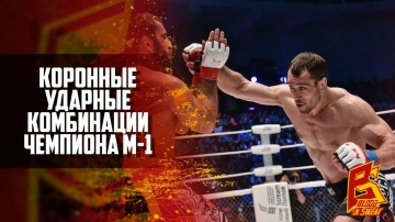 Ударные комбинации MMA чемпиона М-1 Алексея Кунченко