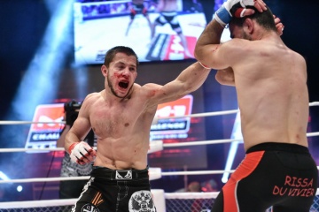 Nikita Chistyakov vs Moktar Benkaci, M-1 Challenge 57