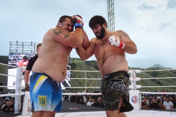 Юрий Проценко vs Заур Гаджибабаев, M-1 Challenge 95