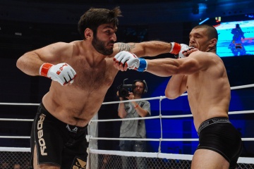 Lazar Todev vs Zaur Hadjibabaev, M-1 Challenge 67