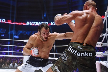 Александр Бутенко vs Алексей Кунченко, M-1 Challenge 90