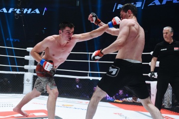 Amiran Gogoladze vs Taymuraz Guriev, M-1 Challenge 92