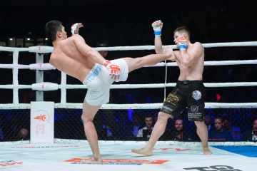 Danila Prikaza vs Isatay Temirov, M-1 Challenge 105