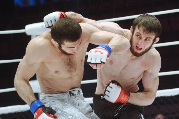 Rasul Magomedov vs Alik Albogachiev, M-1 Challenge 89