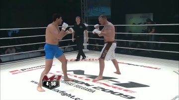 Michal Kita vs Akhmed Sultanov, M-1 Challenge 13