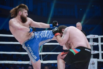 Таннер Босер vs Заур Гаджибабаев, M-1 Challenge 101