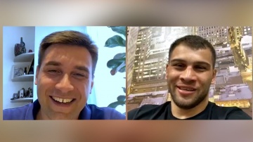Anatoly Currents about the cancellation of the fight with Fabio Aguilara, brother, UFC and the MAG Ismayılov