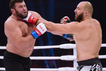 Maksim Baruzdin vs Ivan Tsigelnik, M-1 Challenge 98