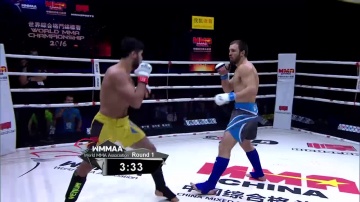 Idris Gezalov vs Gamzat Hiramagomedov, WMMAA Macau 2016