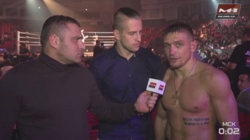 Maxim Grabovich: "It’s never late to develop yourself in MMA"