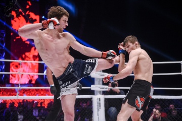 Сергей Клюев vs Александр Осетров, M-1 Challenge 88