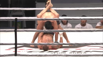 Bruno Carvalho vs Tatsuya Mizuno, M-1 Challenge 06