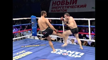 Амар Сулоев vs Дэмиен Риччио, M-1 MFC - Russia vs. France