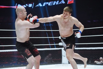 Mikhail Makogon vs Dmitry Novikov, M-1 Challenge 89