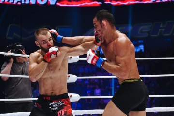 Tiago Varejao vs Sergey Romanov, M-1 Challenge 92