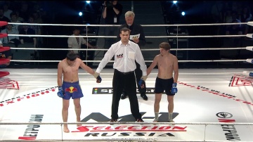 Рагим Загиров vs Бахтияр Сапакулов, M-1 Selection 2009 4