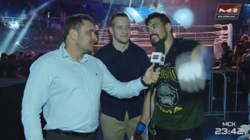 Klidson Farias de Abreu: It was a great fight and I’m ready for new challenges!