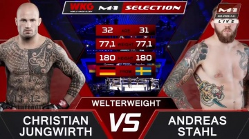Christian Jungwirth vs Andreas Stahl, M-1 Challenge 103